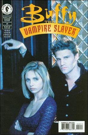 Buffy the Vampire Slayer (1998) issue 20-B Photo Cover