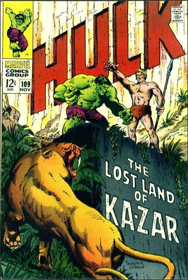 Incredible Hulk (1968) issue 109