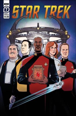 Star Trek (2022) issue 7 Mike Feehan Cover