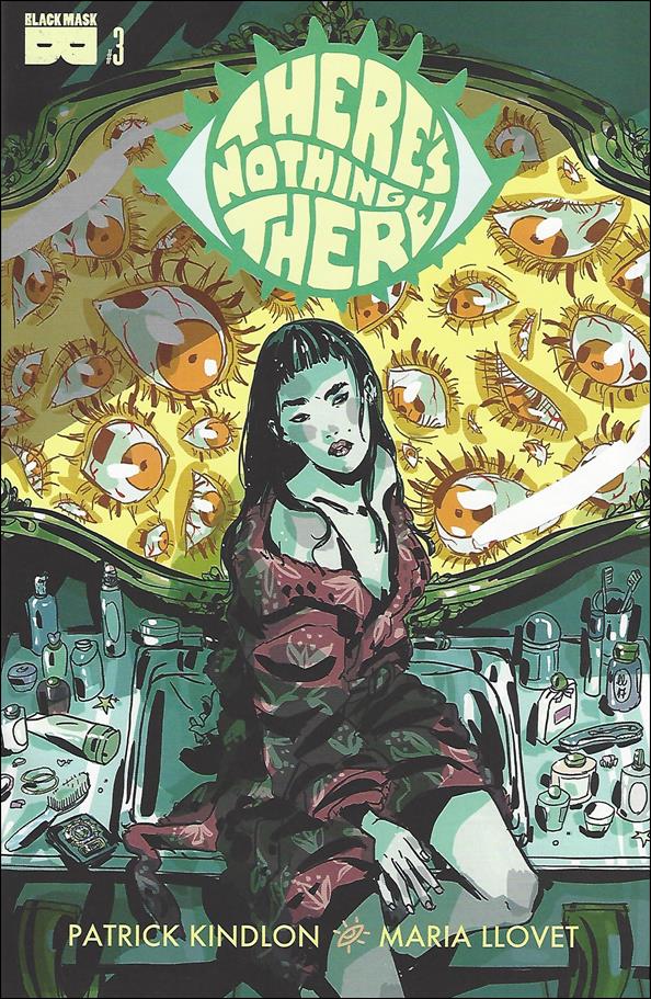 There's Nothing There issue 3 Maria Llovet cover
