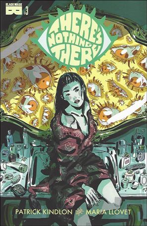 There's Nothing There issue 3 Maria Llovet cover
