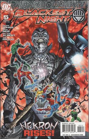 Blackest Night issue 5-D Ivan Reis 