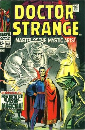 Doctor Strange (1968) Cover Image 1