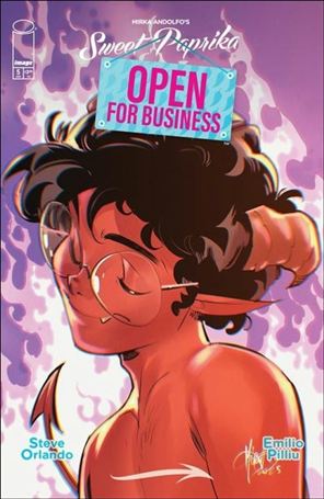 Mirka Andolfo's Sweet Paprika: Open for Business issue 5-B Mirka Andolfo Cover