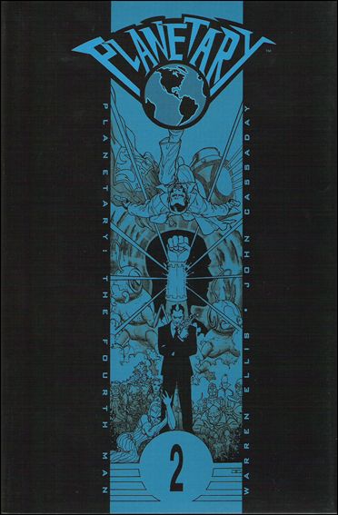 Planetary issue 2 The Fourth Man