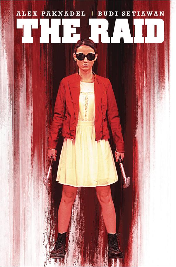 Raid issue 4-B Photo Cover