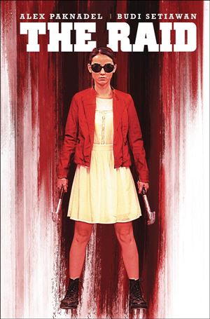 Raid issue 4-B Photo Cover