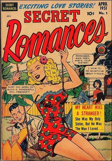 Secret Romances issue 1
