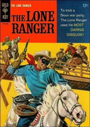 Lone Ranger (1964) issue 3