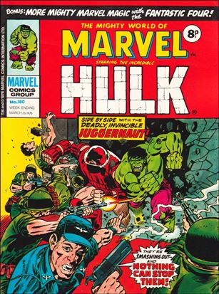 Mighty World of Marvel (UK) (1972) issue 180