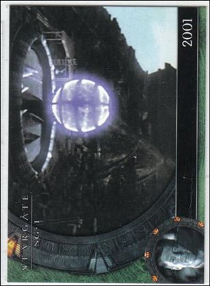Stargate SG-1: Season 5 (Base Set) card 33 2001