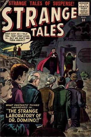Strange Tales (1951) issue 64