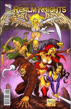 Grimm Fairy Tales Presents Realm Knights (2013/05) Cover Image 1