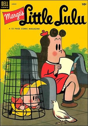Marge's Little Lulu issue 62