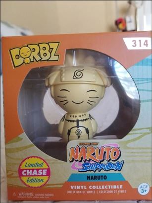 Dorbz figure 314-C Naruto (GITD)