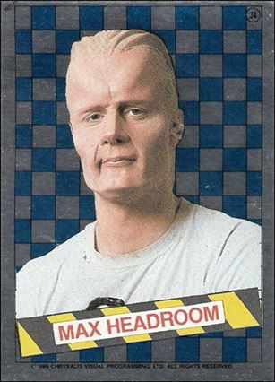 Max Headroom (Foil Subset) Cover Image 1