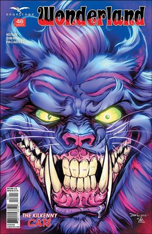 Grimm Fairy Tales Presents Wonderland issue 46-B Daniel Leister Cover