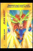 Marvel OverPower (Base Set) card nn132 Jean Grey: Mind Scan