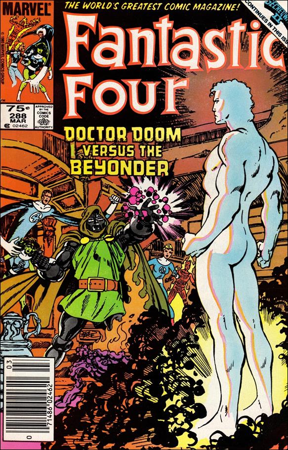 Fantastic Four (1961) issue 288