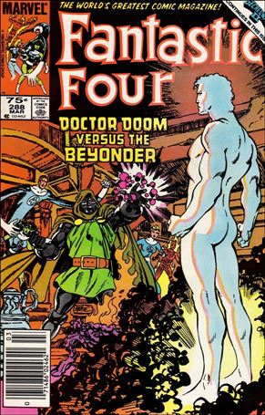 Fantastic Four (1961) issue 288