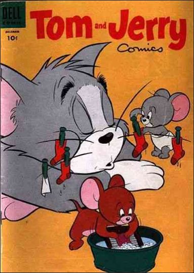 Tom & Jerry Comics issue 125
