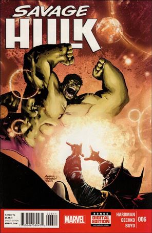Savage Hulk (2014) Cover Image 2