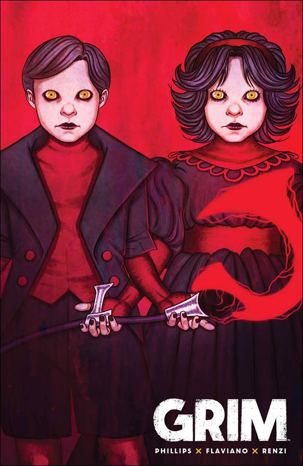 Grim issue 4-C Jenny Frison Cover