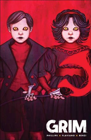 Grim issue 4-C Jenny Frison Cover