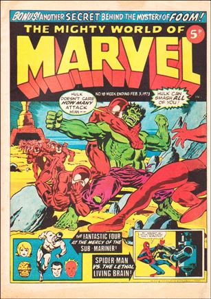 Mighty World of Marvel (UK) (1972) issue 18