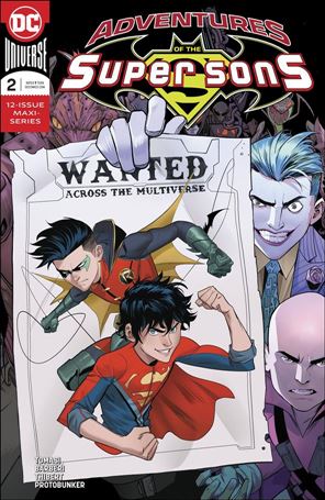 Adventures of the Super Sons issue 2