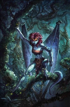 Gargoyles: Dark Ages issue 2-Q Alan Quah 1:50 Virgin Cover