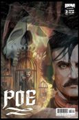Poe (2009) issue 3-B J.K. Woodward Cover