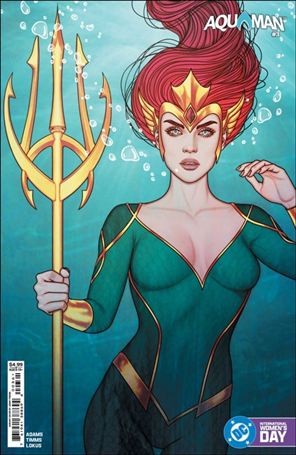 Aquaman (2025) issue 3-E Jenny Frison Int. Women's Day Cardstock Cover