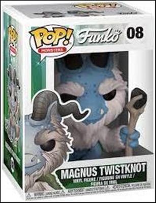 Pop! Monsters figure 8 Magnus Twistknot