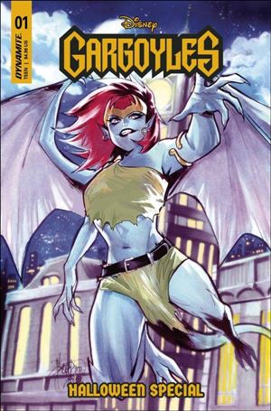 Gargoyles Halloween Special issue 1-C Mirka Andolfo Cover