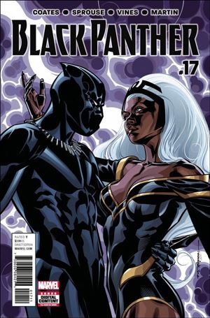 Black Panther (2016) issue 17 Brian Stelfreeze Cover