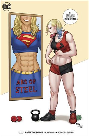 Harley Quinn (2016) issue 48-B Frank Cho Cover