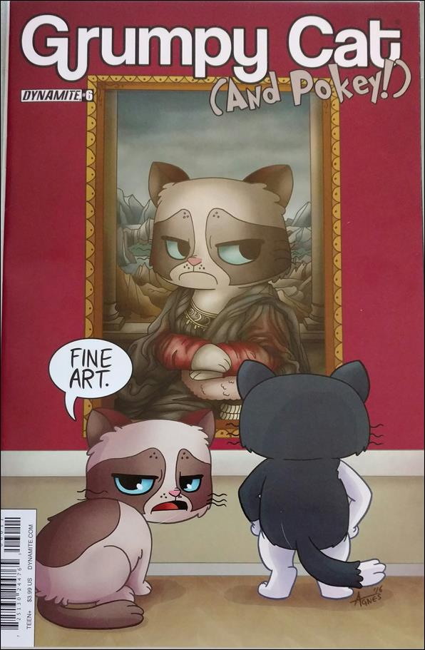 Grumpy Cat & Pokey issue 6