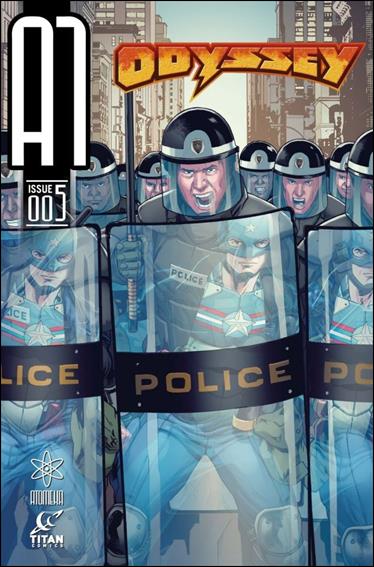 A1 (2013) issue 5-B Odyssey Cover