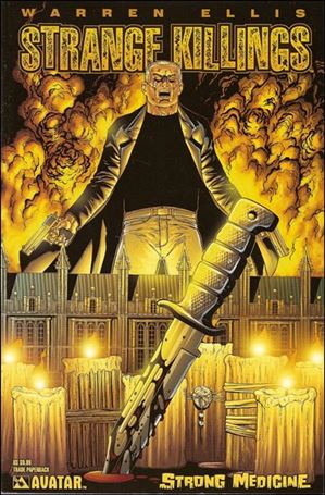 Strange Killings: Strong Medicine Cover Image 1