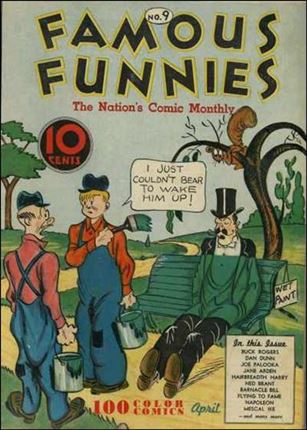 Famous Funnies (1934/07) issue 9