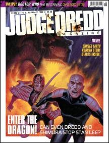 Judge Dredd Megazine (2003) issue 241