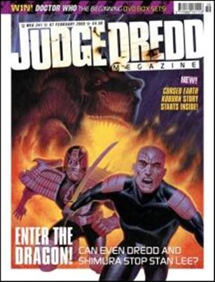 Judge Dredd Megazine (2003) issue 241