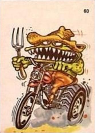 Silly Cycles (Base Set) card 60
