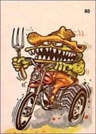 Silly Cycles (Base Set) card 60