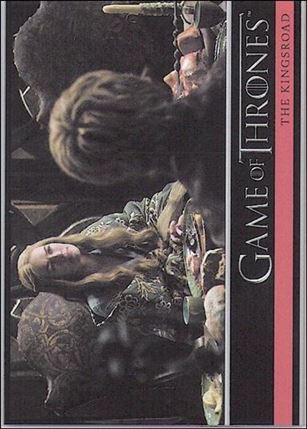 Game of Thrones: Season One (Base Set) card 4 The Kingsroad