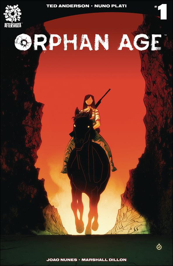 Orphan Age issue 1-B Juan Doe 1:10 Cover