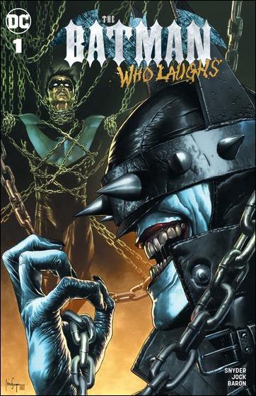 Batman Who Laughs (2018) issue 1-F Mico Suayan Unknown Comics Standard Cover