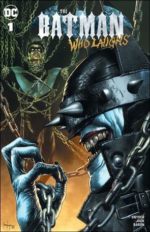 Batman Who Laughs (2018) issue 1-F Mico Suayan Unknown Comics Standard Cover