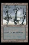 Magic the Gathering: Ice Age (Base Set) card 369 Snow-Covered Swamp